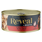 Reveal Tuna Fillet with Crab Grain Free Wet Cat Food