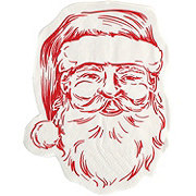 Destination Holiday Santa Paper Napkins