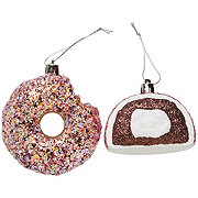 Destination Holiday Donut Ornament - Assorted