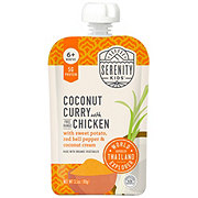 Serenity Kids Baby Food Pouch - Coconut Curry with Free Range Chicken