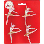 Destination Holiday Ballerina Mini Ornaments