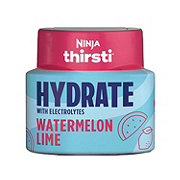 Ninja Thirsti Hydrate Flavored Water Drops - Watermelon Lime