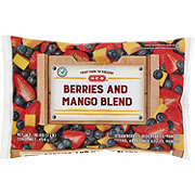 H-E-B Frozen Berries & Mango Blend