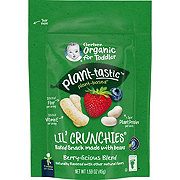Gerber Organic for Toddler Lil' Crunchies - Berry-licious Blend