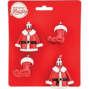 Destination Holiday Mini Christmas Ornaments - Santa Uniform