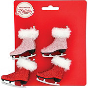 Destination Holiday Mini Christmas Ornaments - Ice Skates