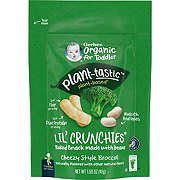 Gerber Organic for Toddler Lil' Crunchies - Cheezy Style Broccoli