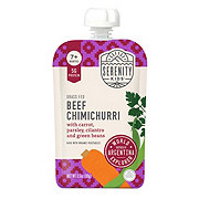 Serenity Kids Baby Food Pouch - Grass Fed Beef Chimichurri