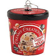 H-E-B Brand Shop Creamy Creations Cookies Over Texas Christmas Ornament