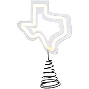 Destination Holiday Mini Texas Neon Tree Topper