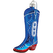 H-E-B Brand Shop Cowboy Boot Christmas Ornament