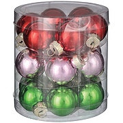 Destination Holiday Mini Ball Ornaments