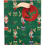 Destination Holiday Nutcracker Christmas Gift Bag