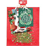 Destination Holiday Assorted Christmas Gift Bag Set