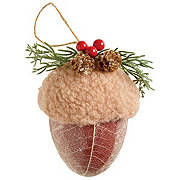 Destination Holiday  Oversized Acorn Ornament