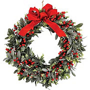 Destination Holiday Red Berry Wreath