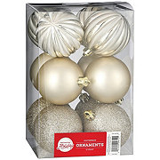 Destination Holiday Shatterproof Ornaments - Gold