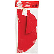 Destination Holiday Honeycomb Ornament Party Decor - Red