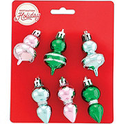 Destination Holiday Mini Christmas Ornaments - Vintage Bulbs