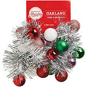 Destination Holiday Mini Ornament Garland - Silver