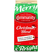 Community Coffee Christmas Blend Ground Coffee