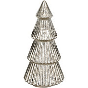 Destination Holiday Glass Christmas Tree, Small