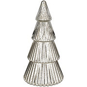 Destination Holiday Glass Christmas Tree, Large