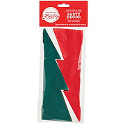 Destination Holiday Honeycomb Tree - Red & Green