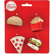 Destination Holiday Foodie Mini Ornaments