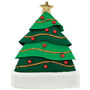 Destination Holiday Christmas Tree Felt Hat