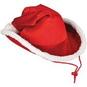 Destination Holiday Cowboy Santa Hat