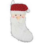 Destination Holiday Santa Face Christmas Stocking