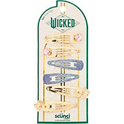 Scunci Wicked Hair Snap Clips - Glinda