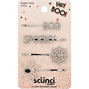 Scunci Hey Boo! Halloween Glam Hair Bobby Pins