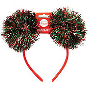 Destination Holiday Pom Pom Christmas Headband