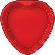 Destination Holiday Heart Shaped Valentine's Cookie Pan