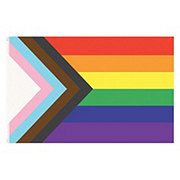 Beistle Rainbow Pride Flag