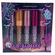 Simple Pleasures Halloween Glitter Lip Gloss Set