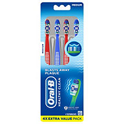 Oral-B Healthy Clean Toothbrush Value Pack - Medium 