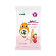 Little Bellies Organic Strawberry Pick-Me Sticks