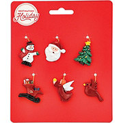 Destination Holiday Christmas Icon Mini Ornaments