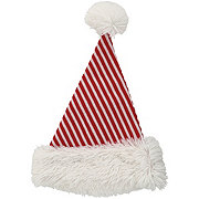 Destination Holiday Striped Knit Christmas Hat