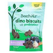 Beech-Nut Dino Biscuits With Prebiotics - Blueberry Yogurt