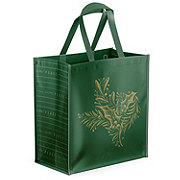 Destination Holiday Texas Holly Reusable Christmas Shopping Bag