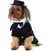 Rubies Dapper Dog Pet Costume Large