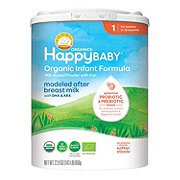 Happy Baby Organics Infant Formula Milk-Based Powder Infant Formula with Iron - Stage 1