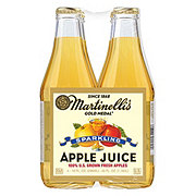 Martinelli's Sparkling Apple Juice 10 oz Bottles