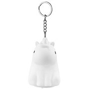 Globe Squish Unicorn Light Up Keychain