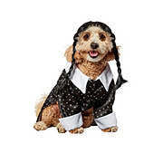 Rubies Wednesday Addams Pet Costume Medium