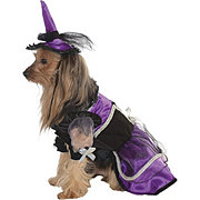 Rubies Purple Witch Pet Costume Small